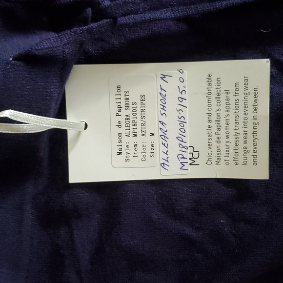 MAISON de PAPILLION - shorts - Picture 4 of 6